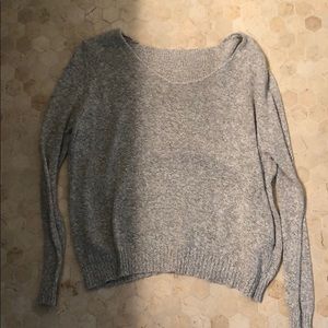 Simple Grey Sweater